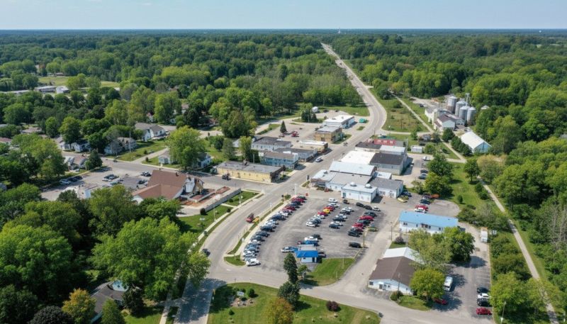 Commercial Site Clearing detail