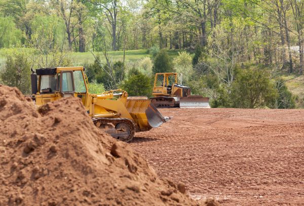 Land Clearing in Granbury