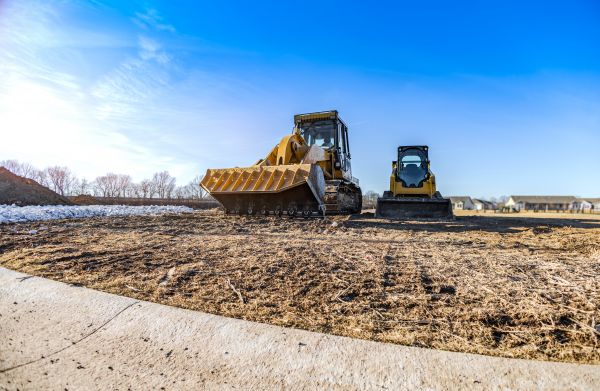 Cost of Parking Lot Land Clearing in Granbury