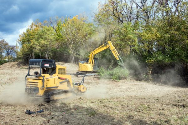 Cost of Terrain Clearing in Granbury